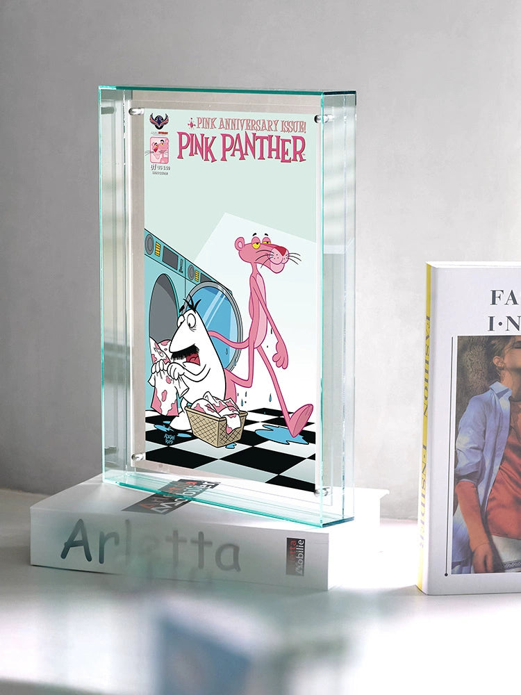 Clear Acrylic Double-Sided Frame - Model A