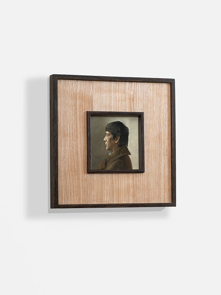 Solid Wood Vintage Frame / Oil Painting Frame 25x25cm