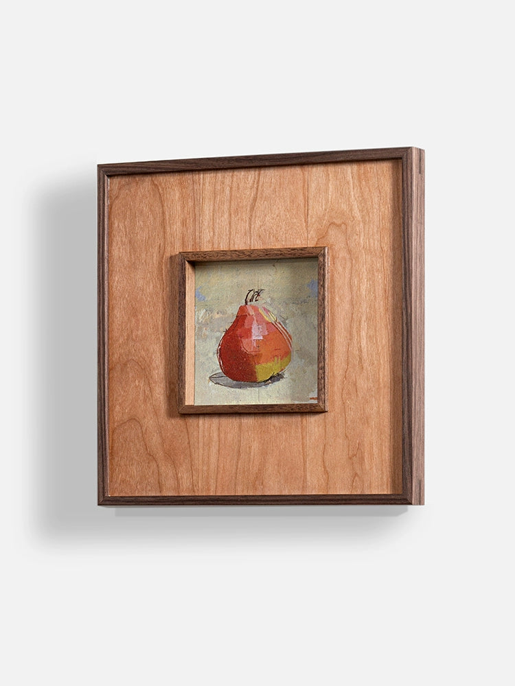 Solid Wood Vintage Frame / Oil Painting Frame 25x25cm