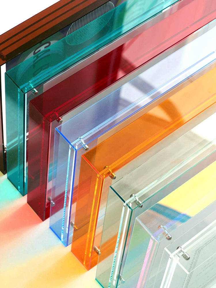Clear Acrylic Double-Sided Frame - Model A