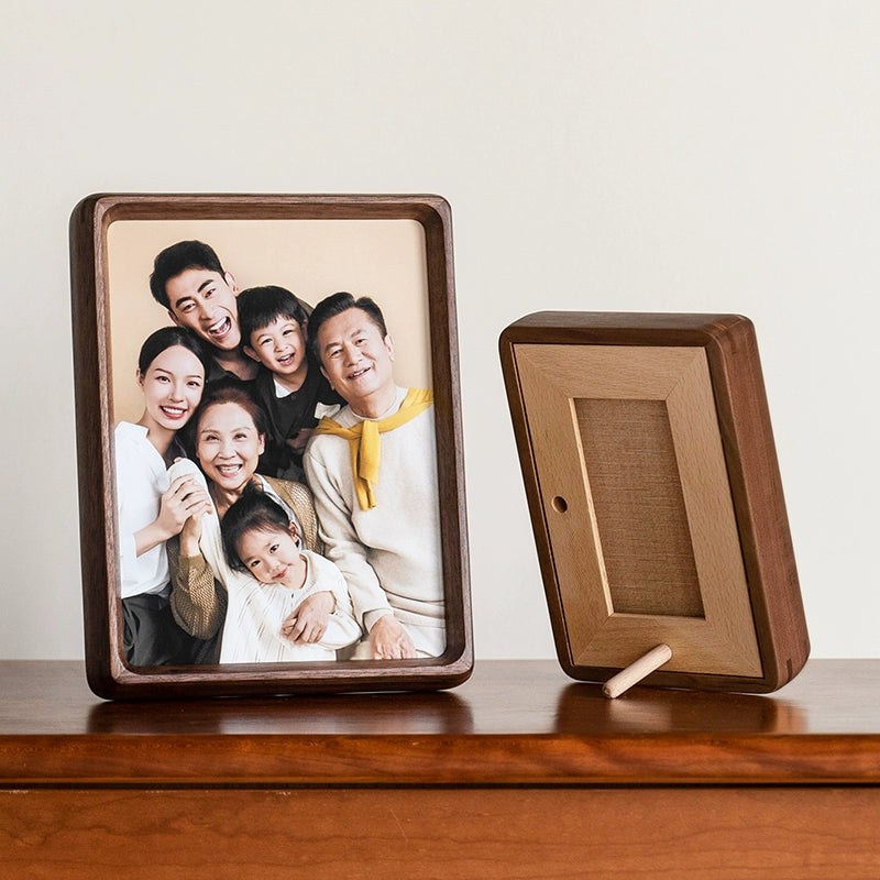 Solid Wood Gallery Frames (Teak/Cherry/Walnut) - Models A & S