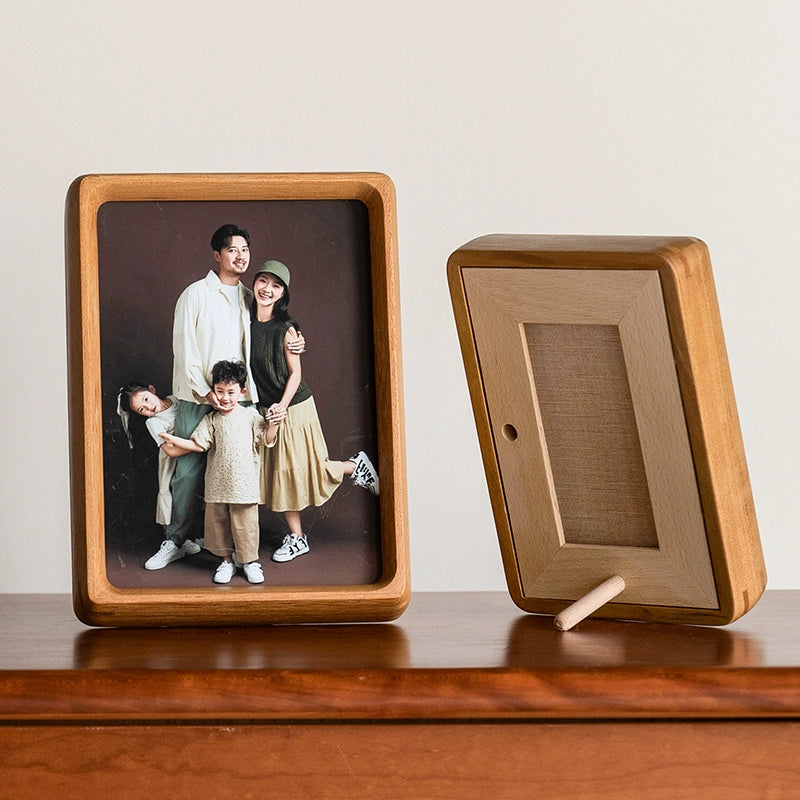 Solid Wood Gallery Frames (Teak/Cherry/Walnut) - Models A & S