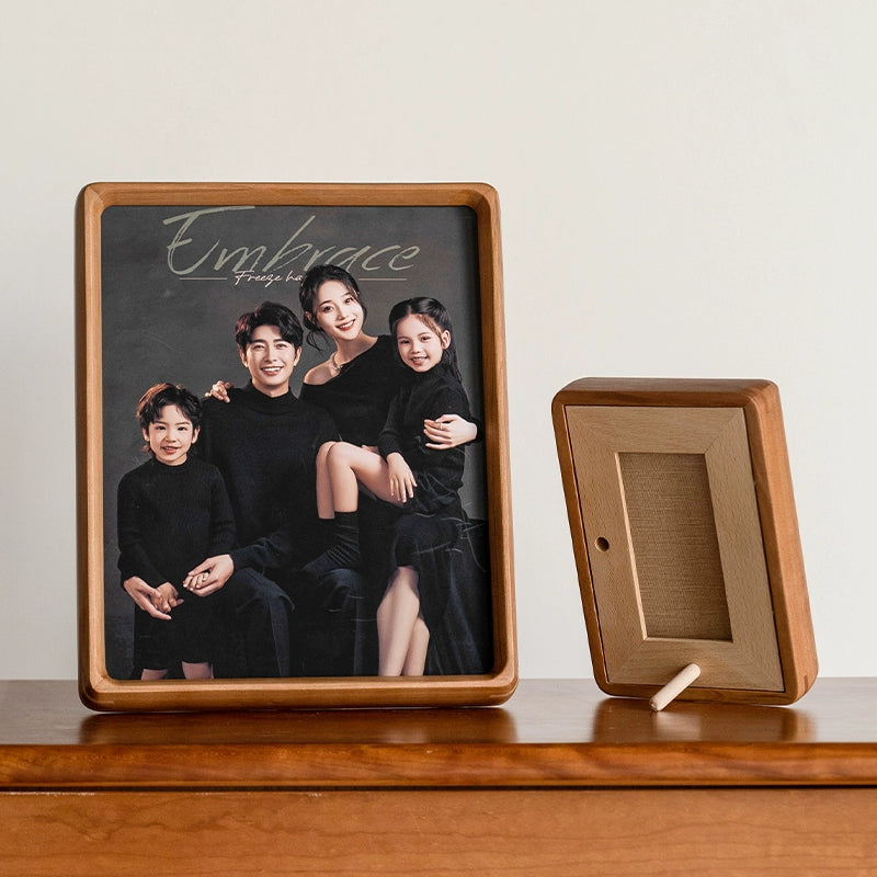 Solid Wood Gallery Frames (Teak/Cherry/Walnut) - Models A & S