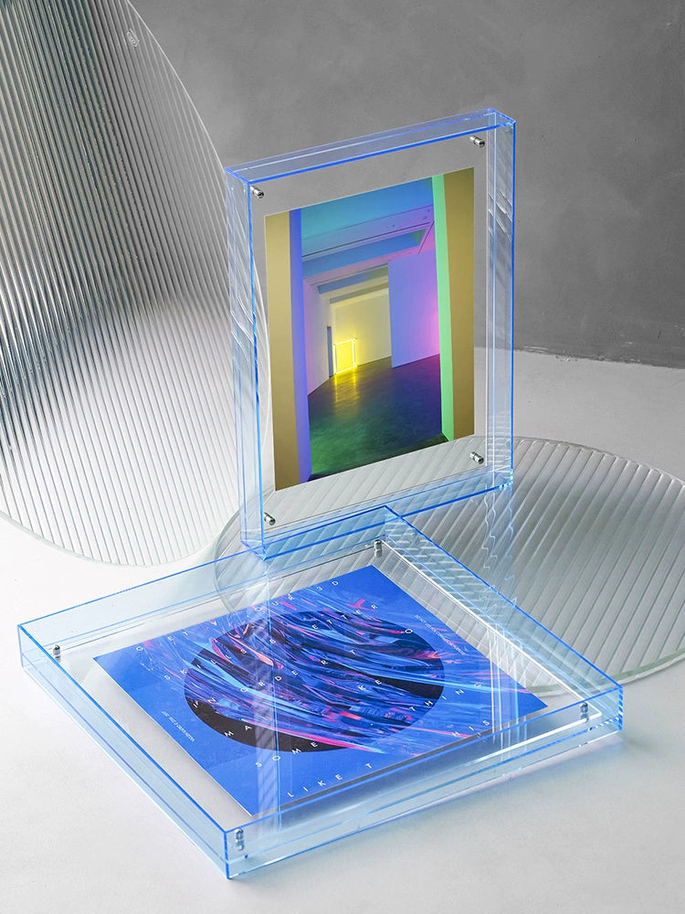 Clear Acrylic Double-Sided Frame - Model A