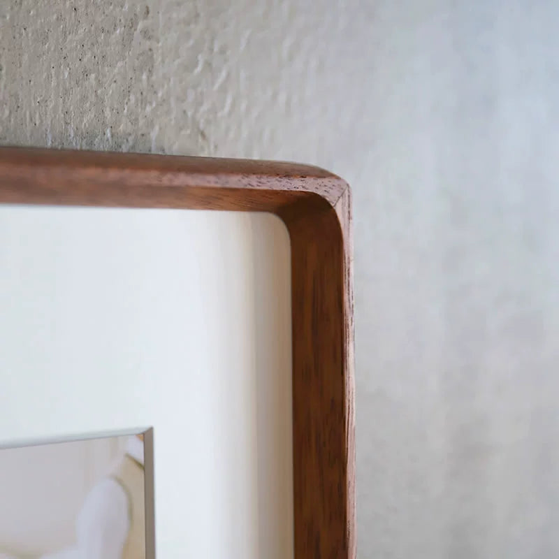 Wedding Photo Memorial Frame (Wall-Mounted) Solid Wood Mounting Sizes Available: A4 to 40-inch